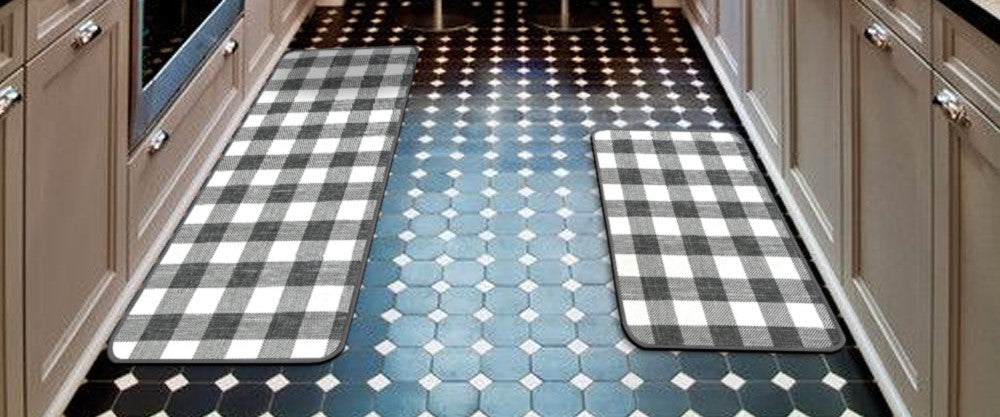 Embrace Kitchen Fashion with Buffalo Plaid Kitchen Rug: A Humorous Guide to Kitchen Rugs Washable