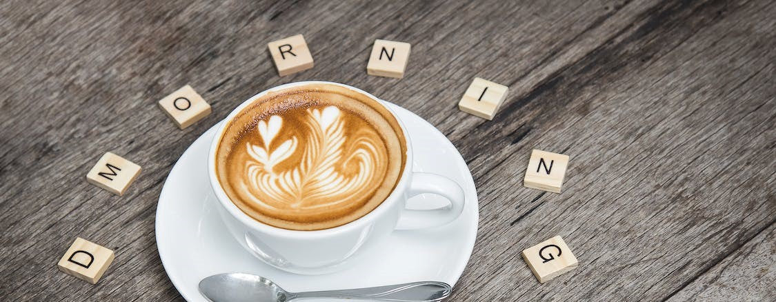 Comedy with Coffee Mats: "Marble Look" & Wipeable Wonders