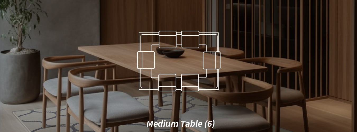 A Whimsical Quest: Weaving Elegance and Magic with Medium Table Rugs