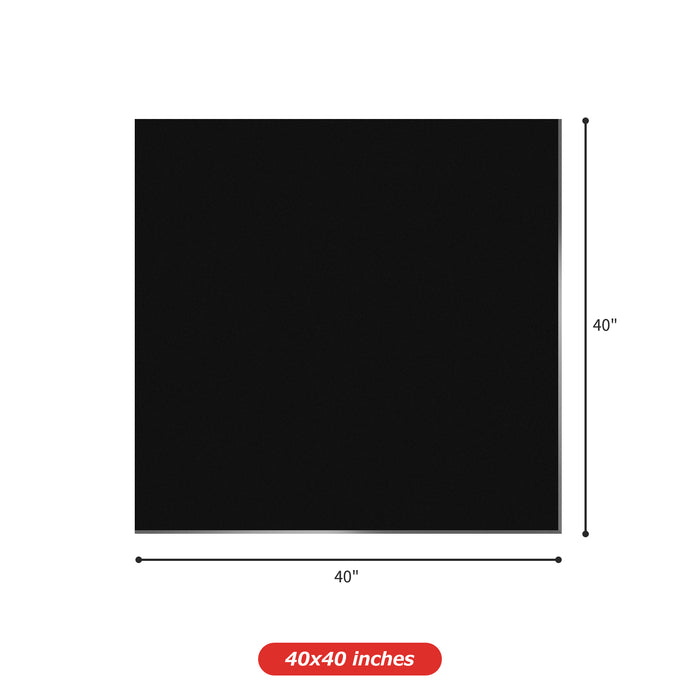 Matace 5mm Carbon Felt Fireproof Blanket Size 40x40 inch