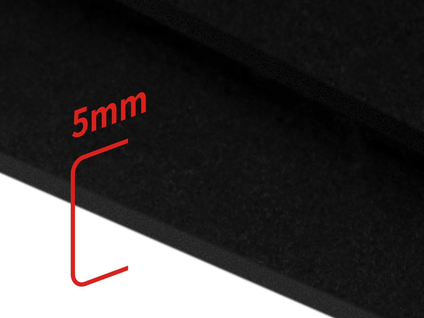 Matace 10x10in Fireproof Welding Pad Details 04 Double Thickness