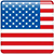 a USA flag