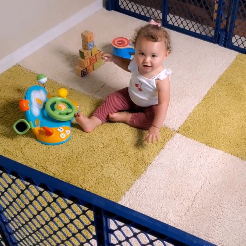 Why Carpet Tiles Are the Best Choice for Homes with Kids and Pets