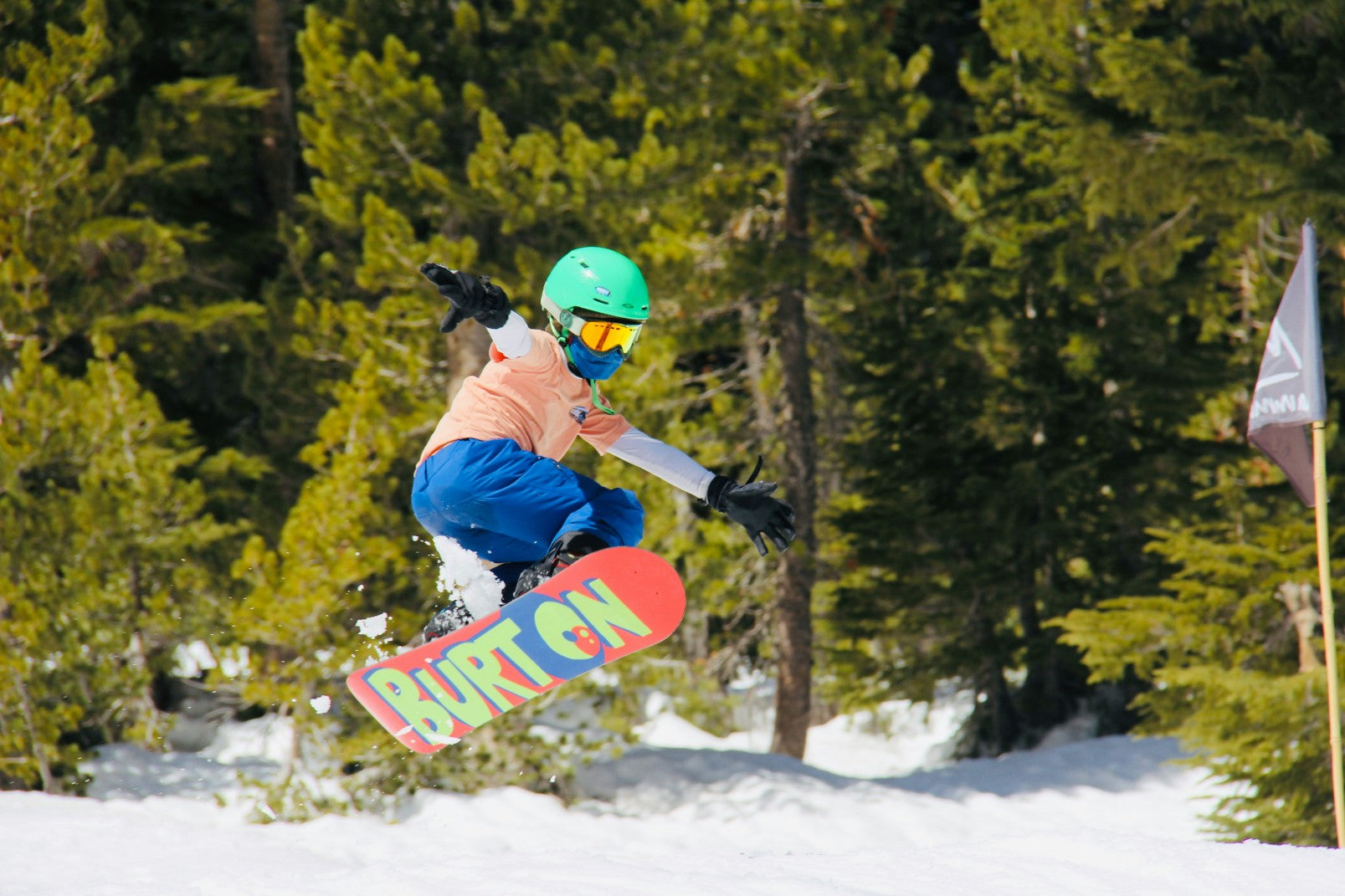 Kid Snowboard