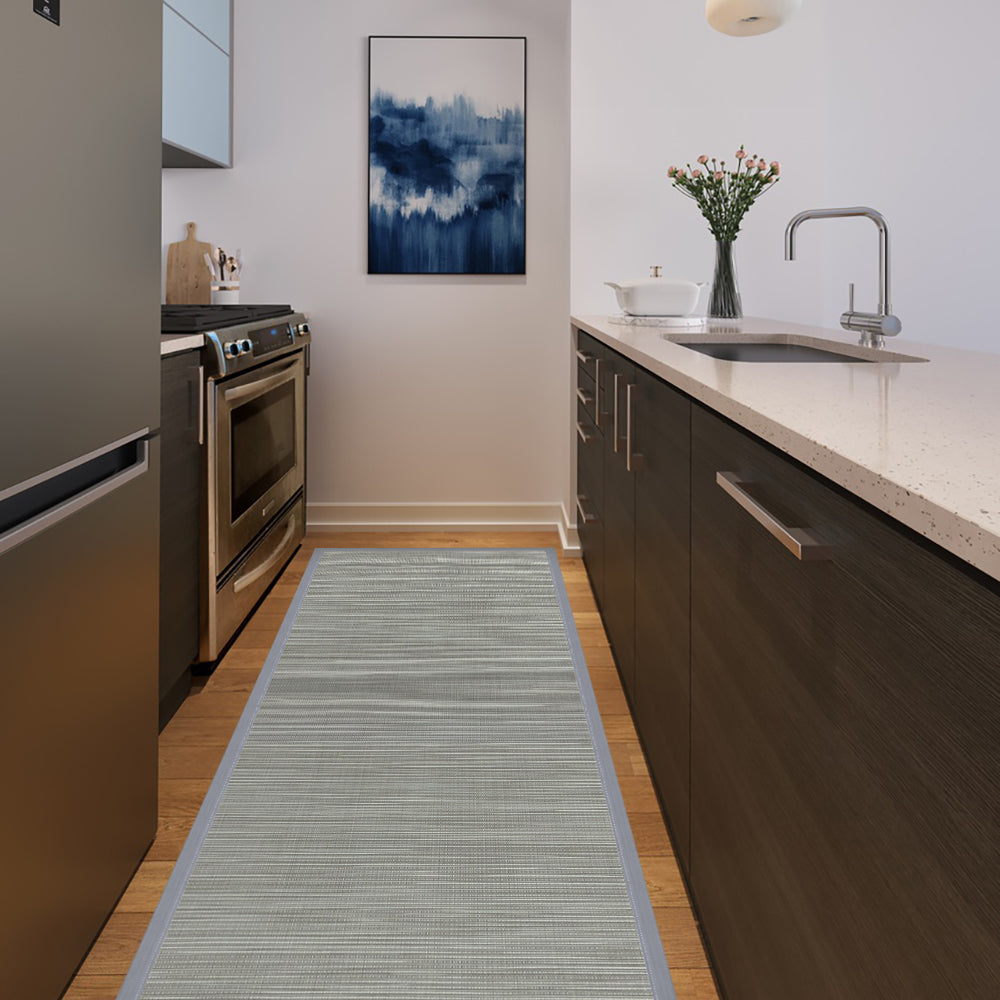 What is the best material for kitchen rugs?