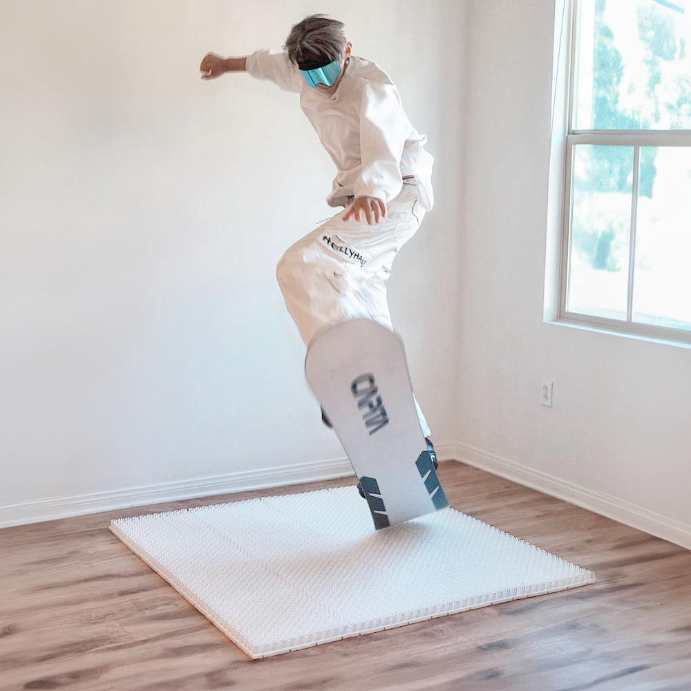 Indoor snowboard activities