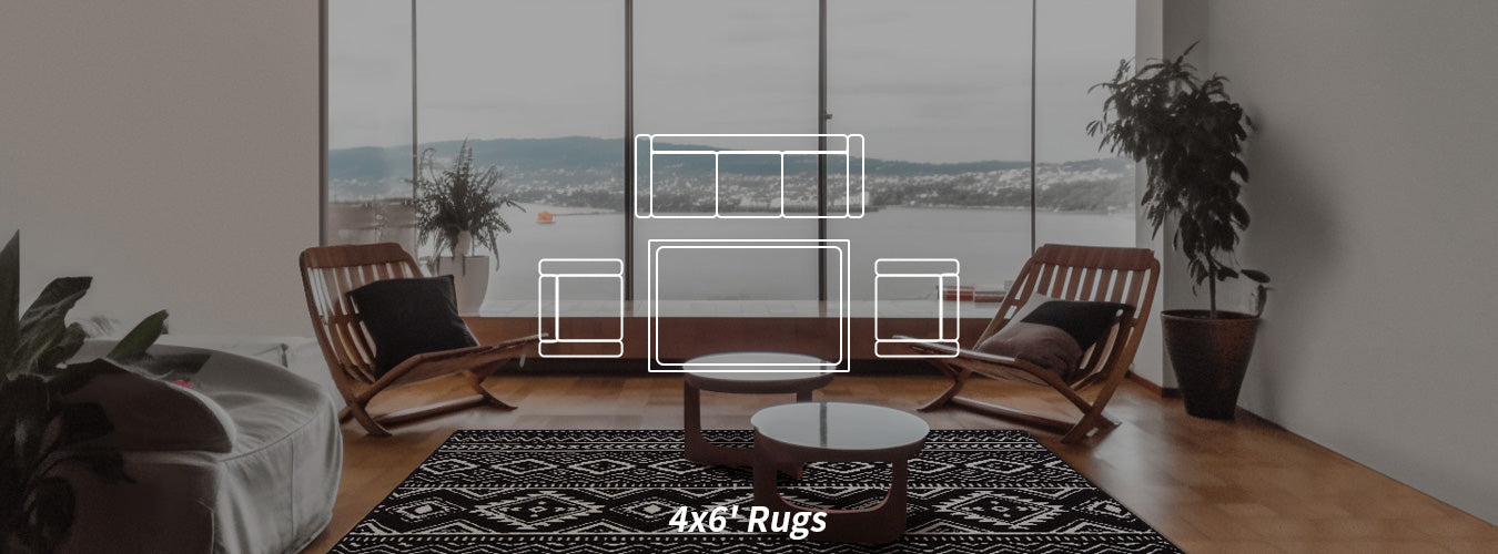Embracing Elegance and Comfort: The Enchanting Allure of 4x6 Rugs in Your Living Room