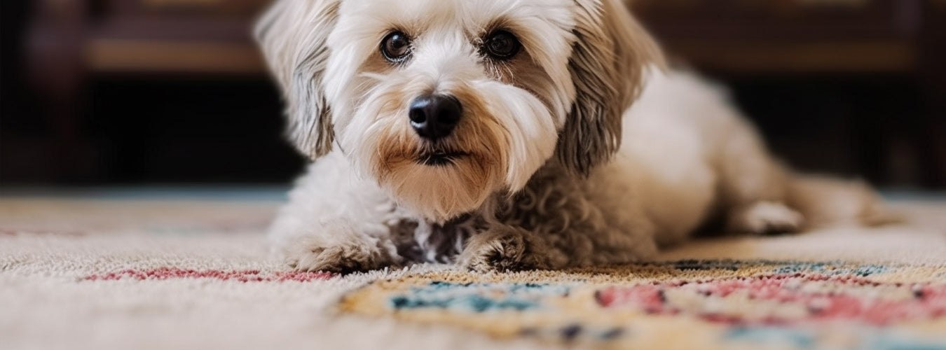 Two Tips Cleaning Dog Pee from the Carpet —