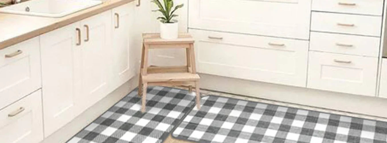 Add a Pop of Color to Your Kitchen Vibrant Mats for Your Floor