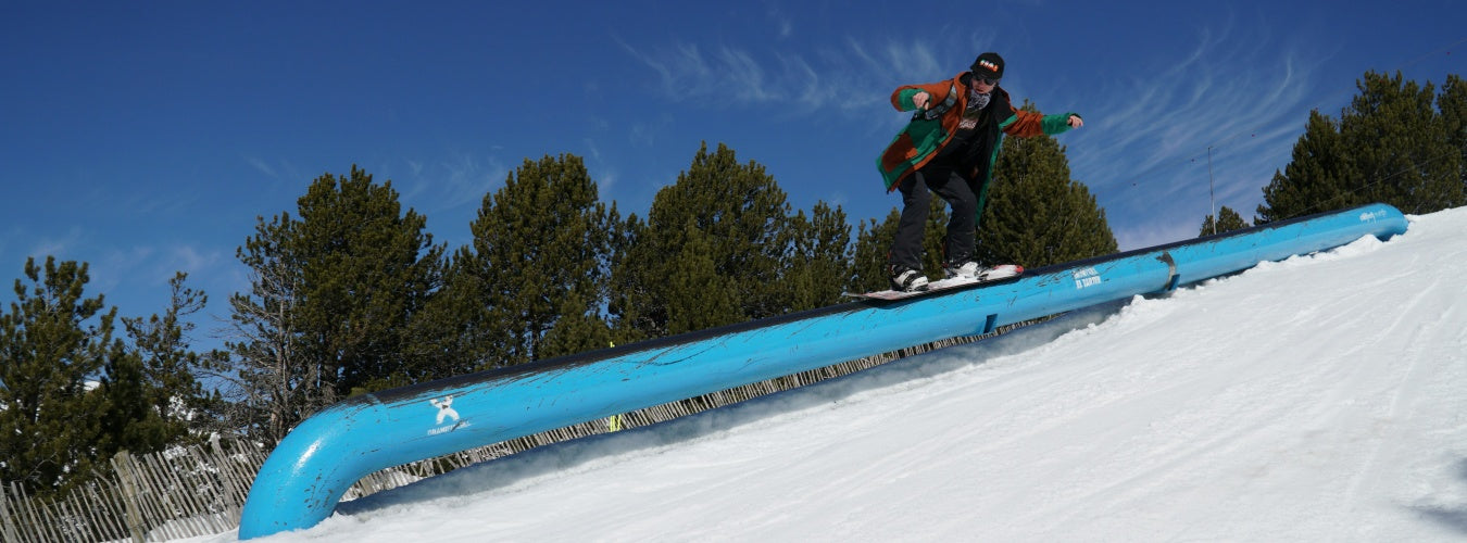 How to Get Started with Snowboard Jibbing