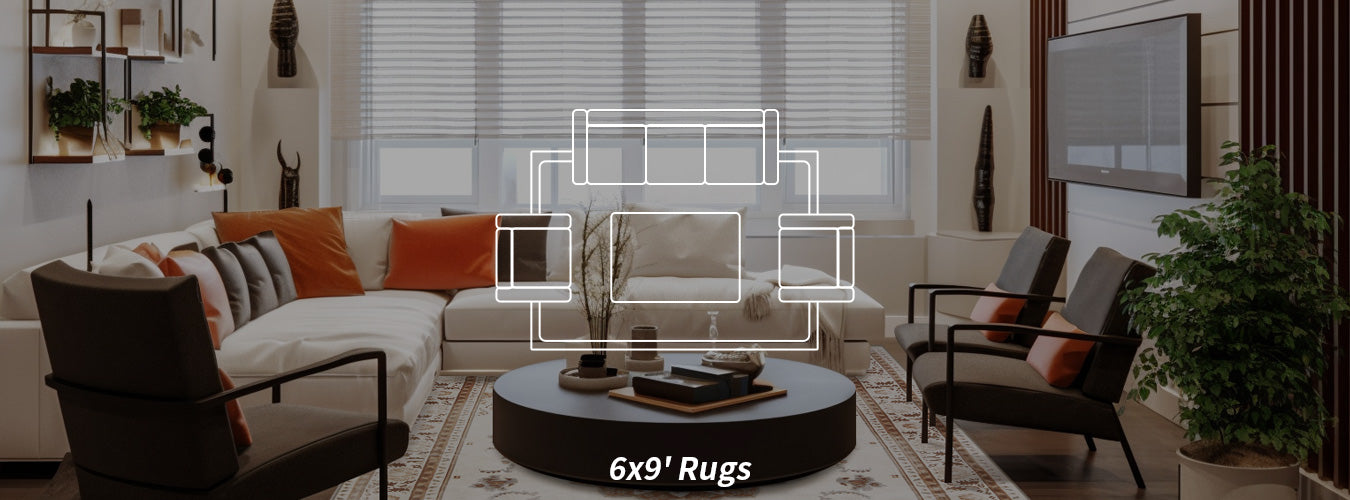 How to Best Use a 6x9 Rug in Your Living Room：An Essential Tips and Tricks