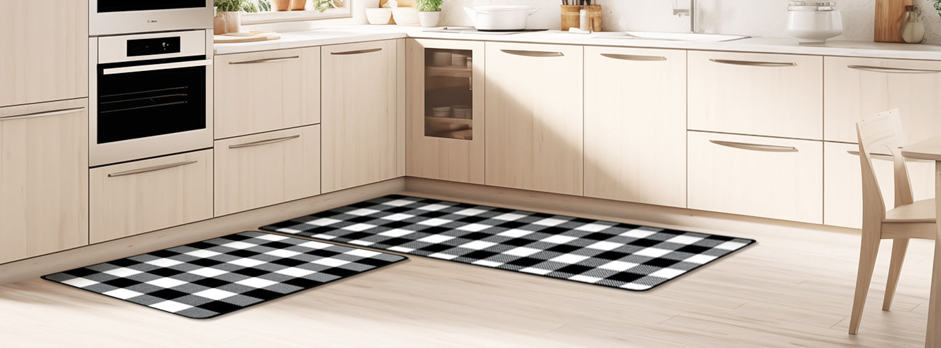 Creating a Cozy Farmhouse Feel Choosing the Perfect Kitchen Rugs