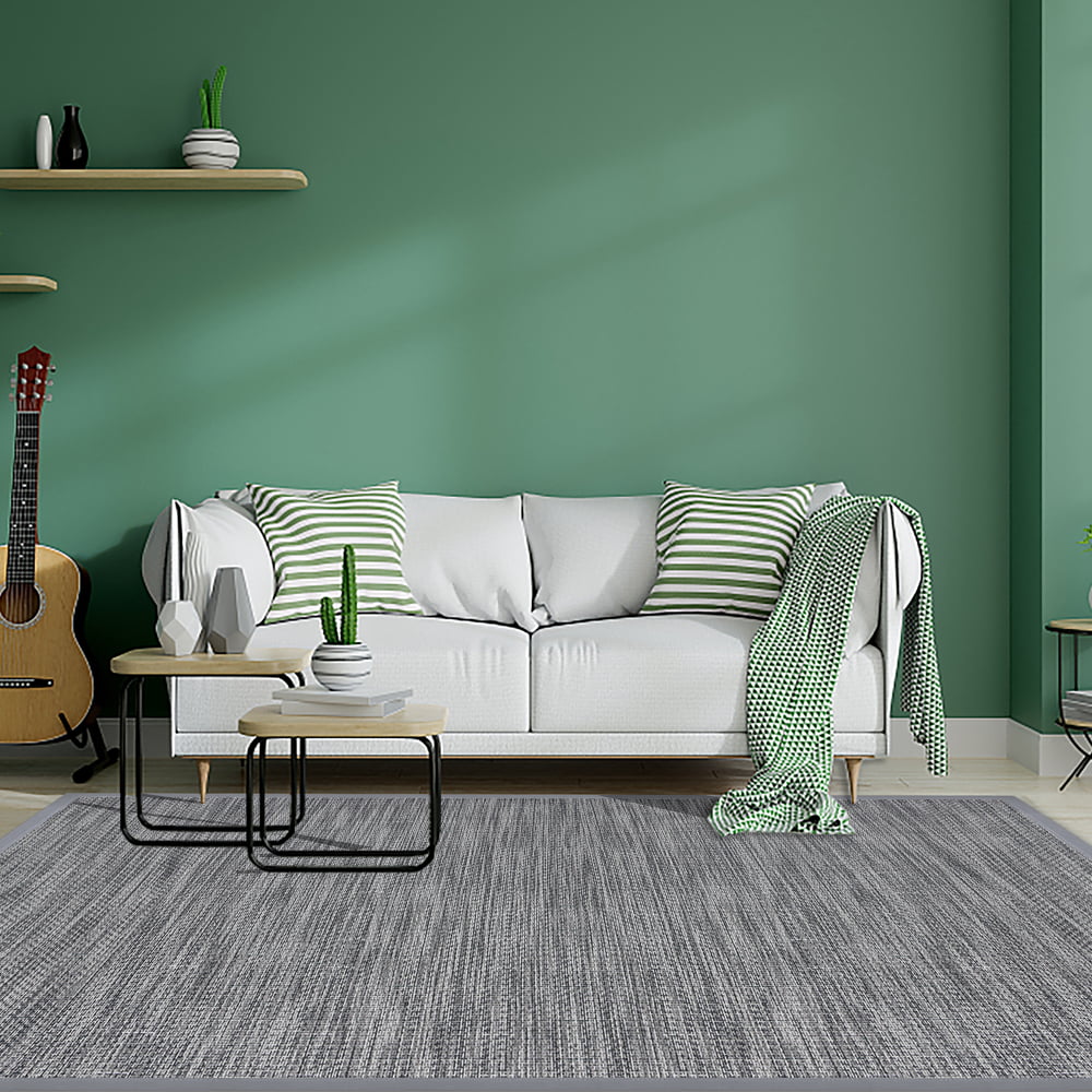 woven vinyl rugs in living room