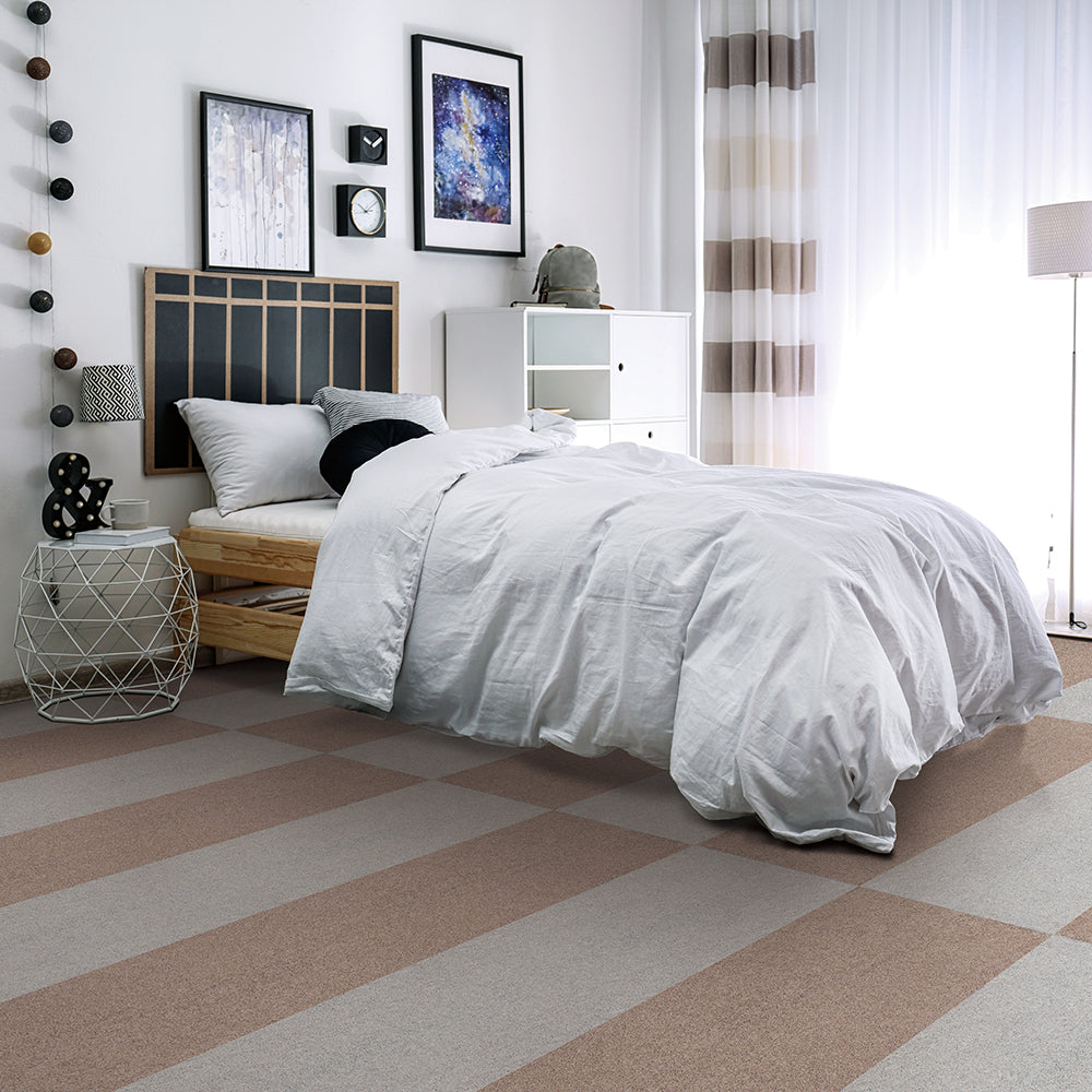 What’s the Best Carpet Tiles for the Bedroom?