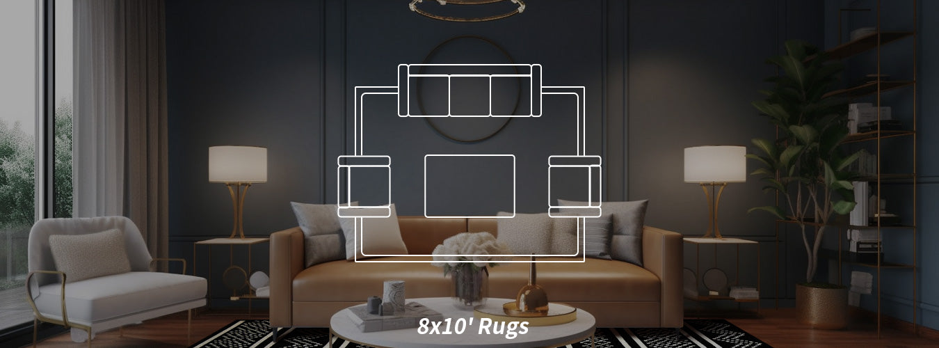 Pro Tips for Styling Your Living Room with an 8x10 Rug