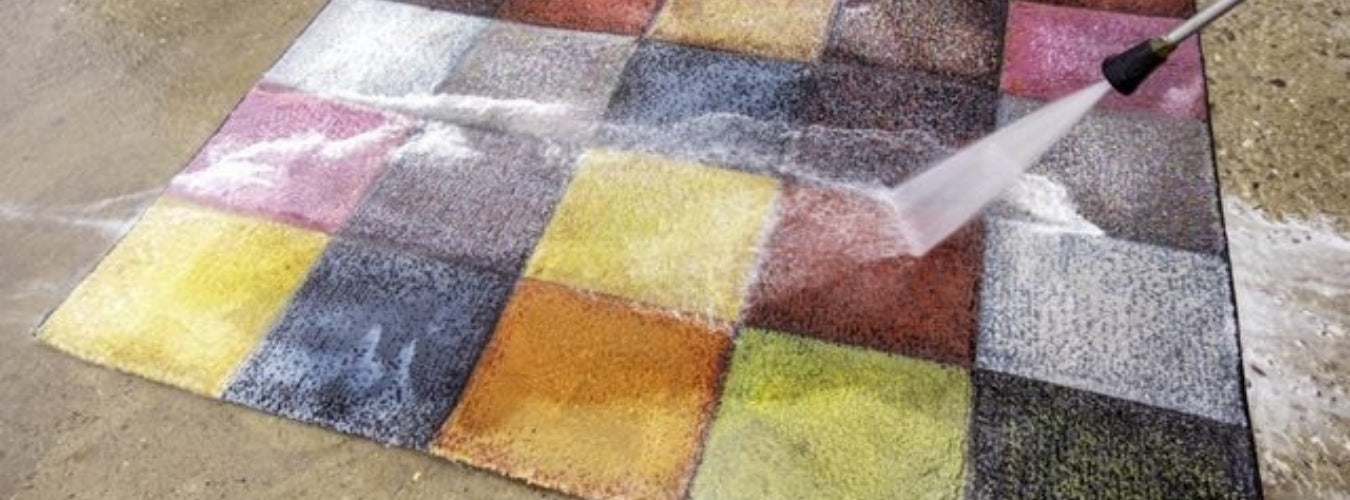 Tips for Cleaning and Maintaining Your Checker Rug — mataceinc.com