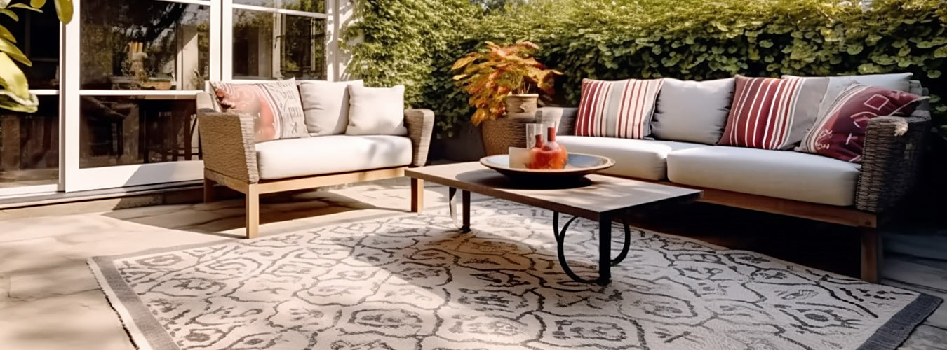 Want To Enjoy A Natural Style With Indoor/ Outdoor Carpet?