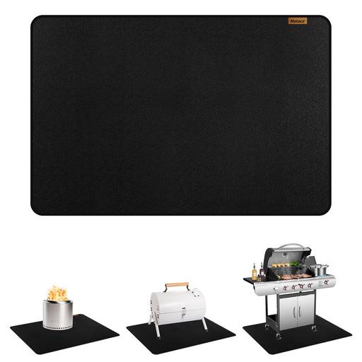 Matace Fireproof Under Grill Mat 60x40 Inches