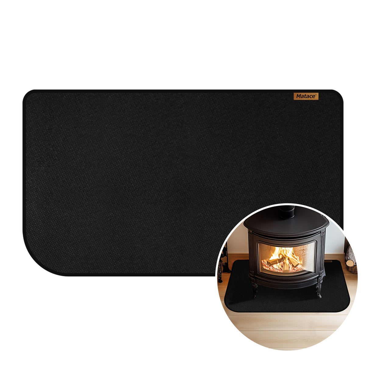 Fireproof Throw Rug Matace Fireproof Hearth Rug for Fireplace — mataceinc.com