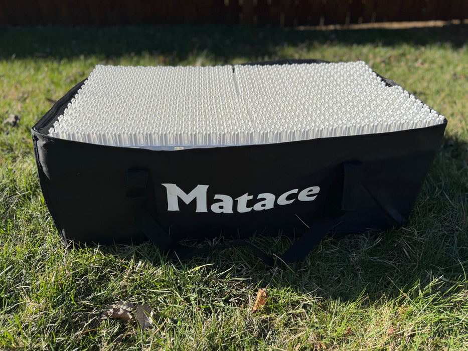 Matace Snowboard Training Mat Set for Off Snow Practice