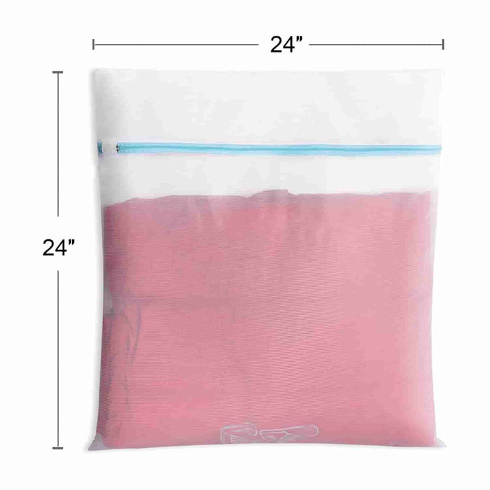 2-Pack XXL Laundry Bag 24x24 Inches  Perfect for Matace Removable Carpet Squares 02