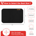 Matace Grill Mat Suitable Size 24x16