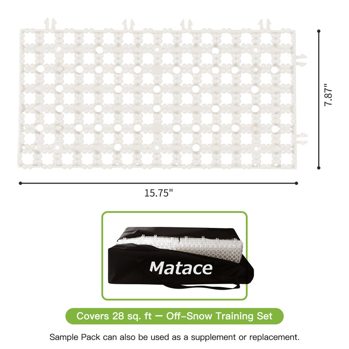 Matace Snowboard Tricks Training Mat