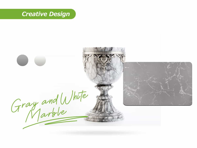 Matace Designer Dish Drying Mat GRAY WHITE MARBLE Design Inspiration