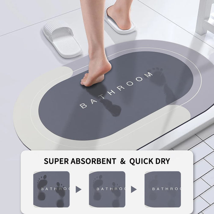 Matace Bathmat Super Absorbent Quick Dry