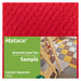 Matace Non-Adhesive Removable Square Carpet Tiles Sample 2 Pieces Set Red
