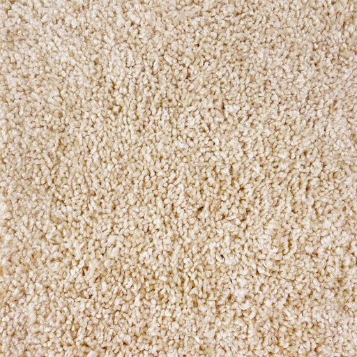 Matace Plush Cut Pile Removable Carpet Tiles ATHENA Series Cream Color
