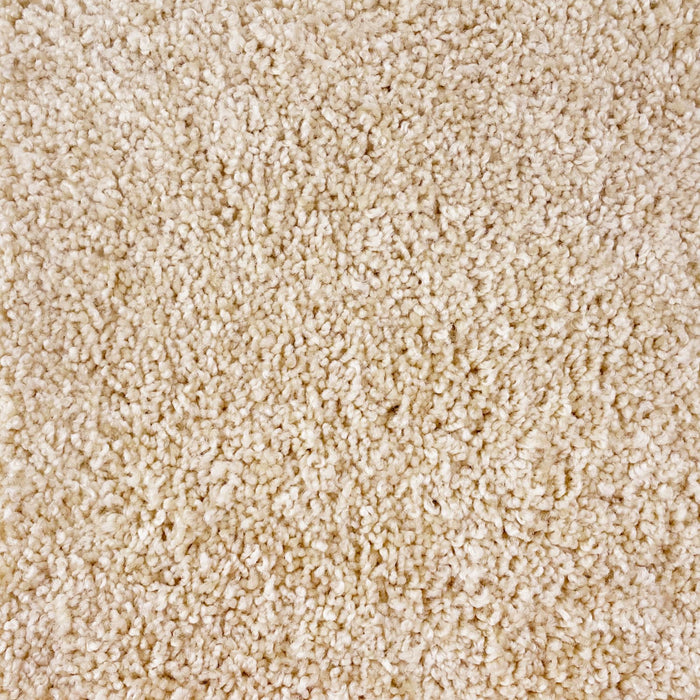 Matace Plush Cut Pile Removable Carpet Tiles ATHENA Series Cream Color