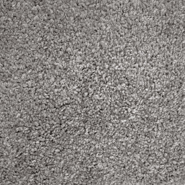Matace Plush Cut Pile Removable Carpet Tiles ATHENA Series Gray Color