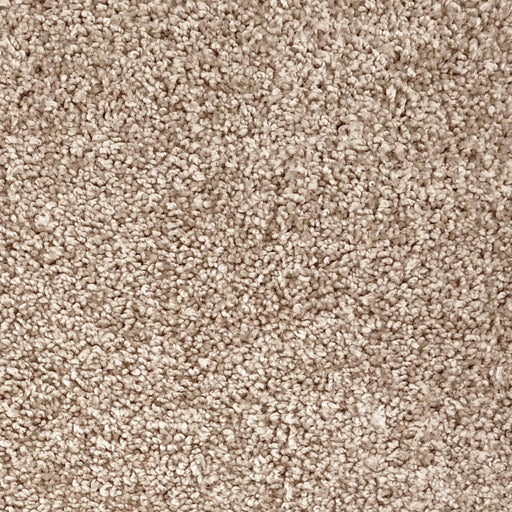 Matace Plush Cut Pile Removable Carpet Tiles ATHENA Series Light Brown Color