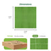 Matace Removable Carpet Tile Squares Dimensions Green
