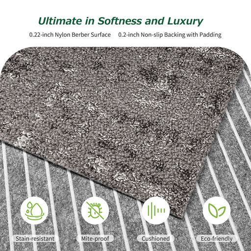 Matace Removable Carpet Tile Squares Ultimate in Softness and Luxury Canyon