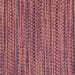 Matace NeverStain Woven Vinyl Rug Boho Red Detail View