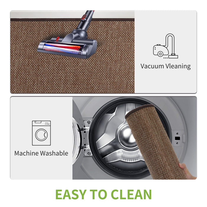 Matace Kitchen Rugs Machine Washable Easy to Clean