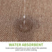 Matace Kitchen Rugs Water Absorbent