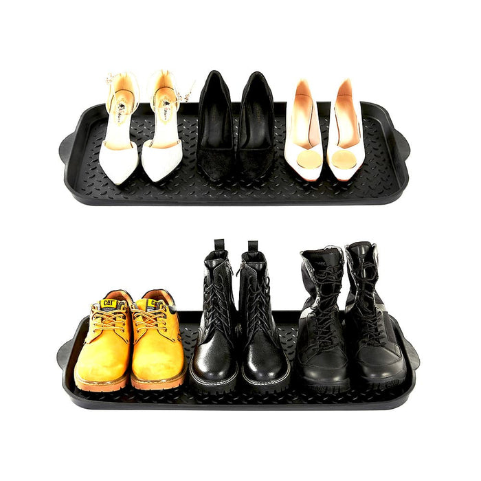 Boot Trays are Rubber Boot Trays by American Floor Mats