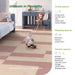 Matace Removable Carpet Tile Plank Cream, Ultimate in Flexibility