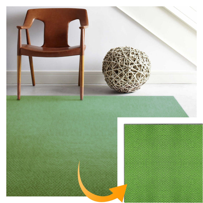 Matace Removable Carpet Tile Squares Green