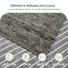 Matace Removable Carpet Tile Squares Ultimate in Softness and Luxury Stream