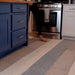 Matace Removable Carpet Tiles Brown Slate Grey Cream Kitchen Carpet