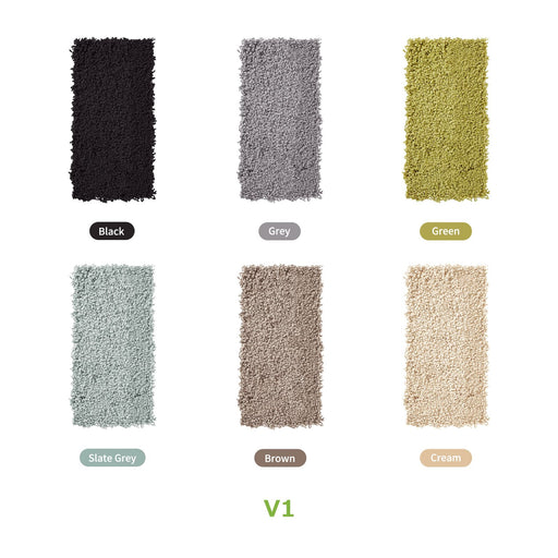 Sample of Matace Removable Carpet Planks 6 Colors View V1