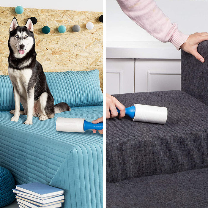 Straight Handle Lint Roller | no fuss sheet removal