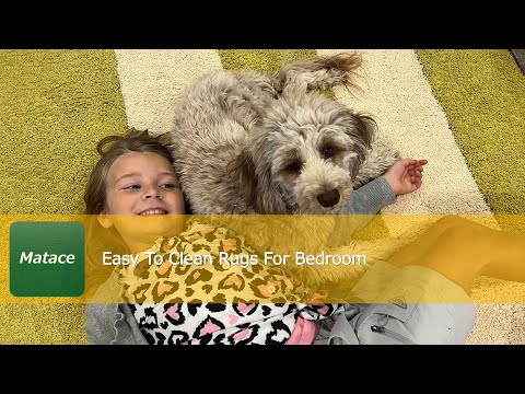 Matace Reviews | Easy to Clean Rugs for Bedroom | Art Projects for Kids at Home