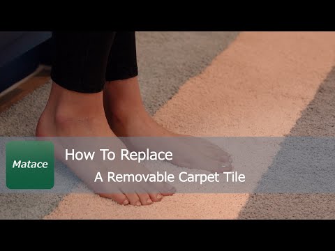 Matace Removable Carpet Tiles Ultra Soft